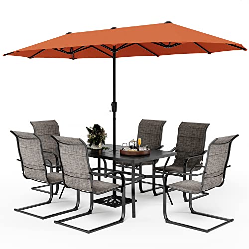 10 Best Outdoor Dining Set With Umbrella Our Picks, Alternatives & Reviews