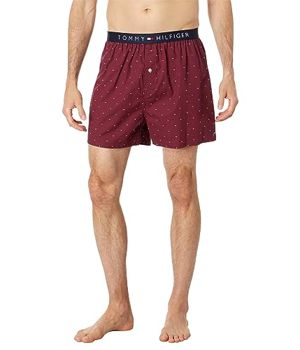 Tommy Hilfiger Men's Woven Boxer Woven Boxer