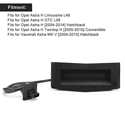 Pulsante del portellone Interruttore del