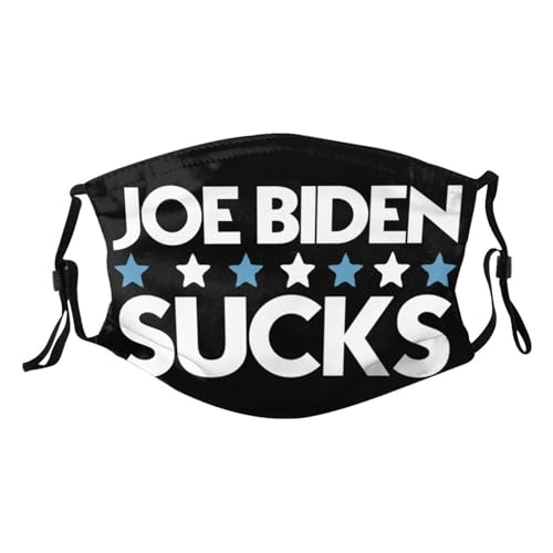 Joe Biden Sucks Funny Anti-Biden Adult Dust Mask Adjustable Dust Face with 2 Filter81