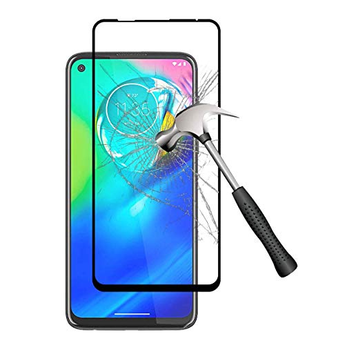 [2-Pack] Sinwere Compatible for Motorola Moto G Power [Only for 2020 Version,Not for 2021 Version][Full Coverage] Tempered Glass Screen Protector, Anti-Scratch Bubble Free Screen Protector