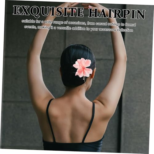 Épingles à cheveux fleuries Veemoon idée cadeau idéale pour chignon et style Hanfu
