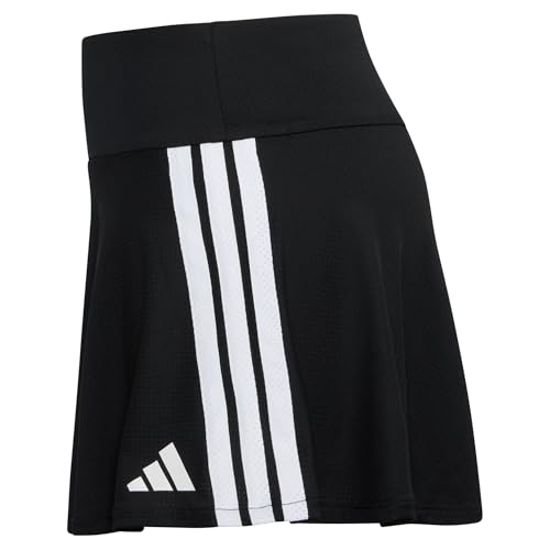 adidas Girls' 3-Stripe Flounce Skort3