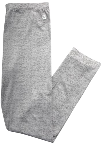 Image of RBX Girls Active Pants Set 2 Piece Sherpa Sweatshirt & Leggings (7-12) | Cozy Sherpa Fleece Fabric, Curved Twist-Front Hem, Elastic Stretch Leggings Waistband, Coordinated Two-Tone