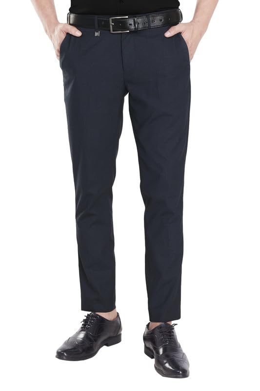 Men Slim Fit Stretchable Formal Trouser Wrinkle Resistant Office Wear Pant-picture-51