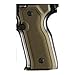 Hogue Beretta Cougar 8000+ Grips Checkered Aluminum Matte Green
