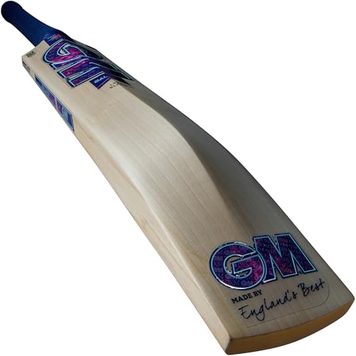 Batte de cricket taille 5 Gunn & Moore Galaxy 404 pour éviter les chocs