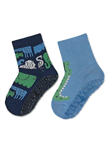 Sterntaler FLI FLI AIR DP PALMEN BLÄTTER 2PACK - Socken - Marine