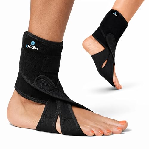 Dosh AFO Foot Drop Brace - Drop Foot Brace for Walking - AFO - Unisex (Right - One Size)