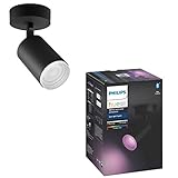 Con Bluetooth controla hasta 10 bombillas, con la app gratuita Hue Bluetooth; con el Puente Philips Hue controla la luz de toda la casa, hasta 50 bombillas