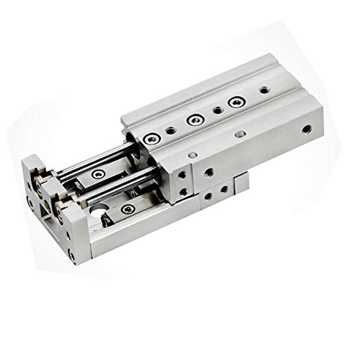 Carus Tool SMC MXS6-10 Pneumatic Precision Guide Slide Cylinder New