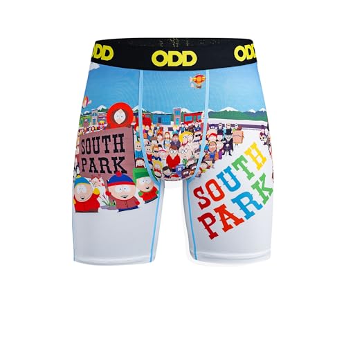 Odd Sox - Official South Park Mash-Up Men's Boxer Briefs Underwear – Hilarious Comfort with Favorite Characters