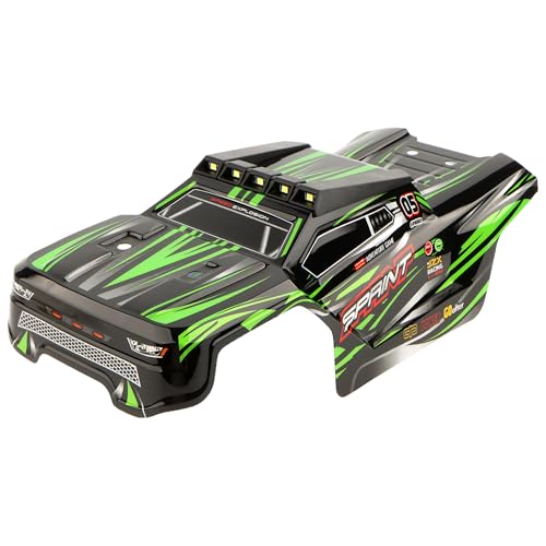 GDOOL 9522-5 RC Car Car Shell Body Cover Green RC Car Replacement Spare Parts Compatible with 1/14...
