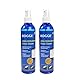 ROGGE DUO-Clean Original DoppelSet, 2x 250ml Bildschirmreiniger für LCD - TFT - LED - TV - Touch Displays + OLED - QLED + 2x ROGGE + Vileda Prof. Microfasertücher 38x40cm.