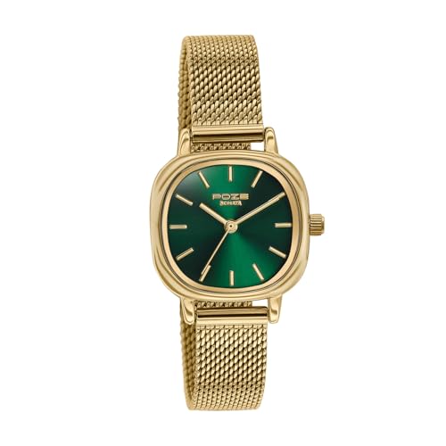 Image of Sonata Poze 9 with Quartz Analog Watch for Women