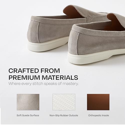 Iron Tipped Loafers for Women, Comfortable Stylish - Lightweight and Breathable Womens Shoes, Women's Loafers & Slip-Ons Casual Shoes - Image 3