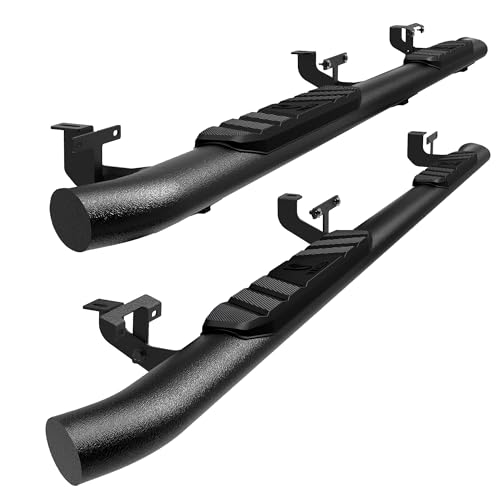 Tyger Auto 3.5 Rider Running Boards Compatible with 2020-2026 Jeep Gladiator JT TG-SS2J35198 Side Step Rail Nerf Bars
