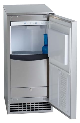 Maquina Fabricadora de Hielo Pearl Ice Acero Inoxidable miniatura 2