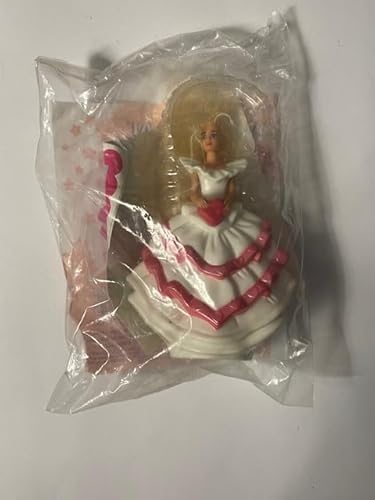 McDonald's 1992 Vintage Happy Meal Toy Barbie - Secret Hearts Barbie