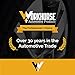 Workhorse Automotive TR414 Passenger Tire Valve Stems, Replacement Valve Stems Pack of 100, Save 10% Buying 2 or More!