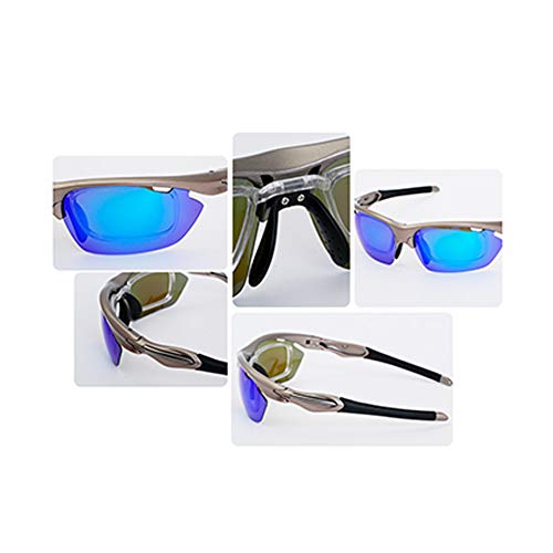 Gafas de sol deportivas polarizadas para correr escalada pesca 2