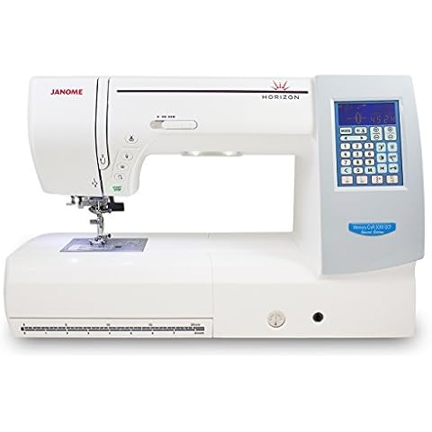 Janome Memory Craft Horizon 8200QCP Special Edition With Exclusive Bundle Cover
