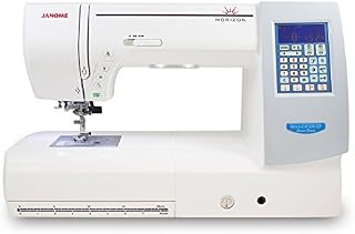 Janome Memory Craft Horizon 8200QCP Special Edition
