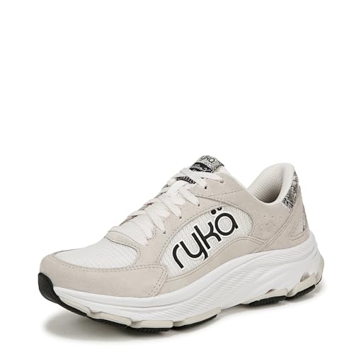 Best Running Shoes for Bad Hips: Comfort & Support Guide 13 Ryka Womens Devotion X Max Classic Walking Shoes Snowline Taupe 9.5 W