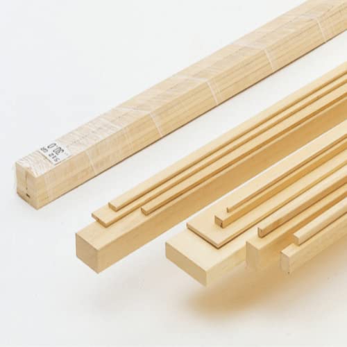 Travetti morali piallati abete sezione : 50 x 50 mm - pacchetto offerta / 100 cm (5 pz.)