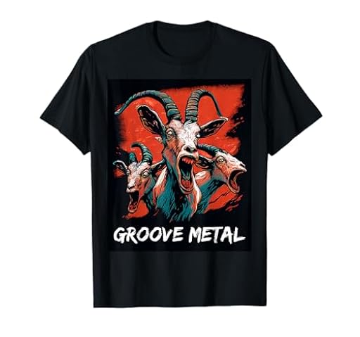 Heavy Metal Band Groove Metal Music Metal Concierto Camiseta | Ya disponible en tu tienda friki favorita! En mundofriki.es!