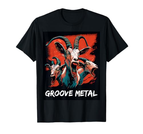 Heavy Metal Band Groove Metal Music Metal Concierto Camiseta