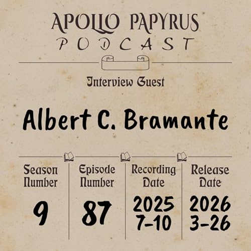 Writing About Confronting Self-Doubt and Self-Sabotage with Albert C. Bramante