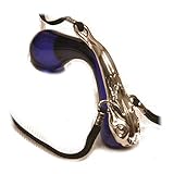 Sylvie MONTHULE Schmuckstring CLT12 Silber/blau Größe S