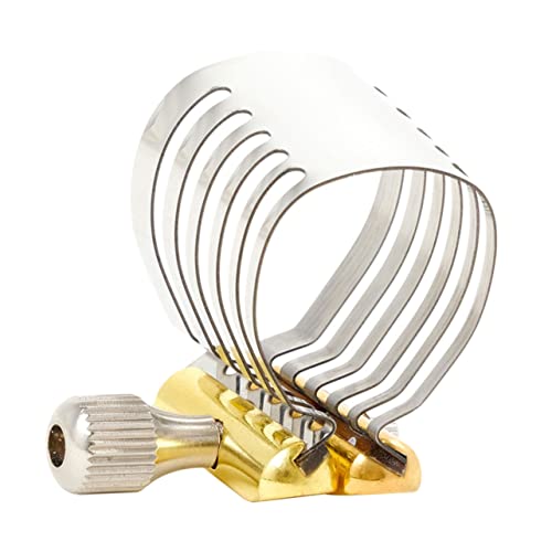 FAVOMOTO 2 Sets Saxophone Music Clip Saxophone Clip Clamp Pads for Sax Easy Installation Sturdy Construction