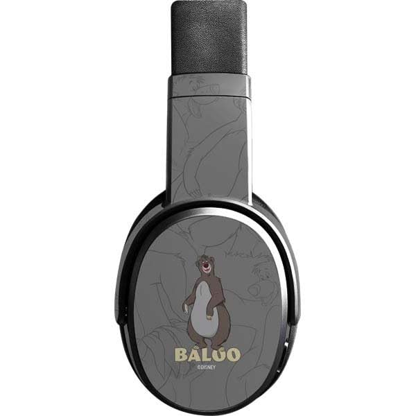 Skinit Decal Audio Skin Compatible with Skullcandy Crusher Wireless - Officially Licensed Disney Jungle Book Baloo Portrait Design