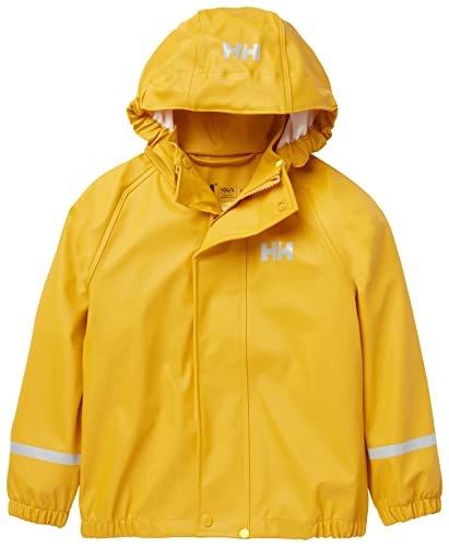Conjunto impermeable de dos piezas Helly Hansen Bergen 2.0 PU para niños 4