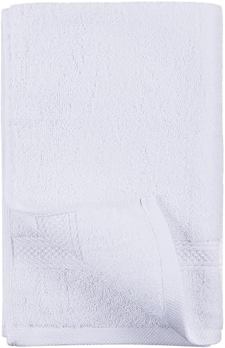 Image of Utopia Towels 6 Pack Premium Hand Towels Set, 16 by 28 inches, 100% Ring Spun Cotton, Ultra Soft and Highly Absorbent 600GSM Towels for Bathroom, Gym, Shower, Hotel, and Spa, White