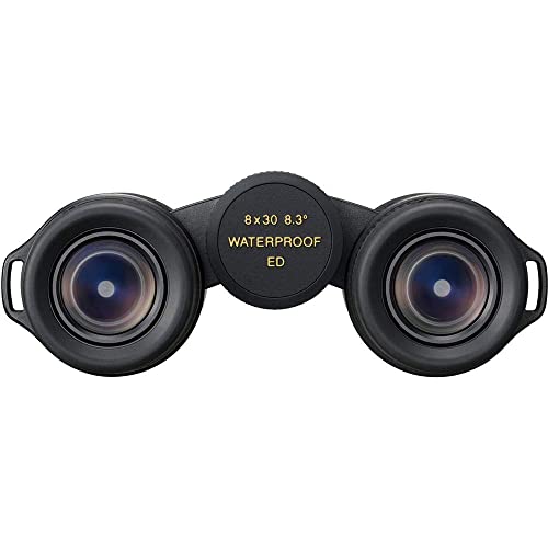 Binoculares Nikon Monarch HG 8x30 campo amplio negro miniatura 6