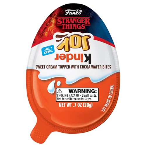 Kinder Joy Egg, Harry Potter Collection, Sweet Cream and Chocolatey Wafers, Individually Wrapped, 0.7 oz, 1 Egg