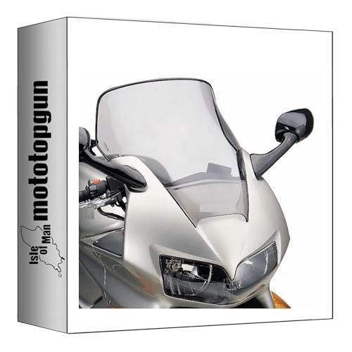 Bulle fumée Givi D200S confort grand tourisme Honda VFR 800 1998-2001
