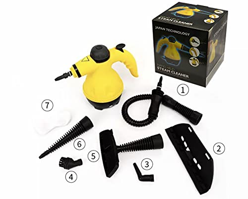 Steam cleaner DF-A001 hand held steam cleaner JAPAN TECHNOLOGY. 1000watt
