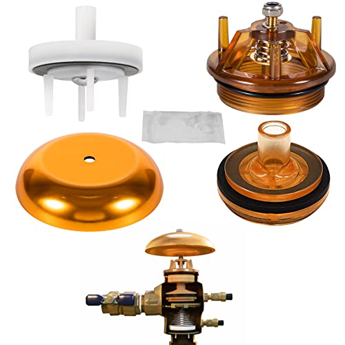 For Febco 765-1 Repair Kit 765 1 & 1-1/4 Model 905-212 Bonnet Poppet Repair Kit & 905-052 Check Valve Assembly & Canopy for Febco 765-1 inch & 1-1/4 inch Backflow Preventer and Vacuum Breaker