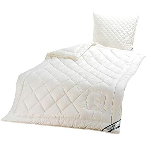 f.a.n. frankenstolz 50440-10011-19 Duo-Steppbett kbA Baumwolle Cover