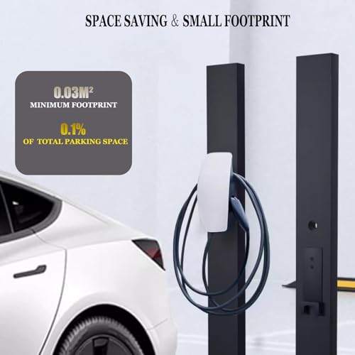Support de chargeur mural pour véhicule électrique colonne de charge - 3