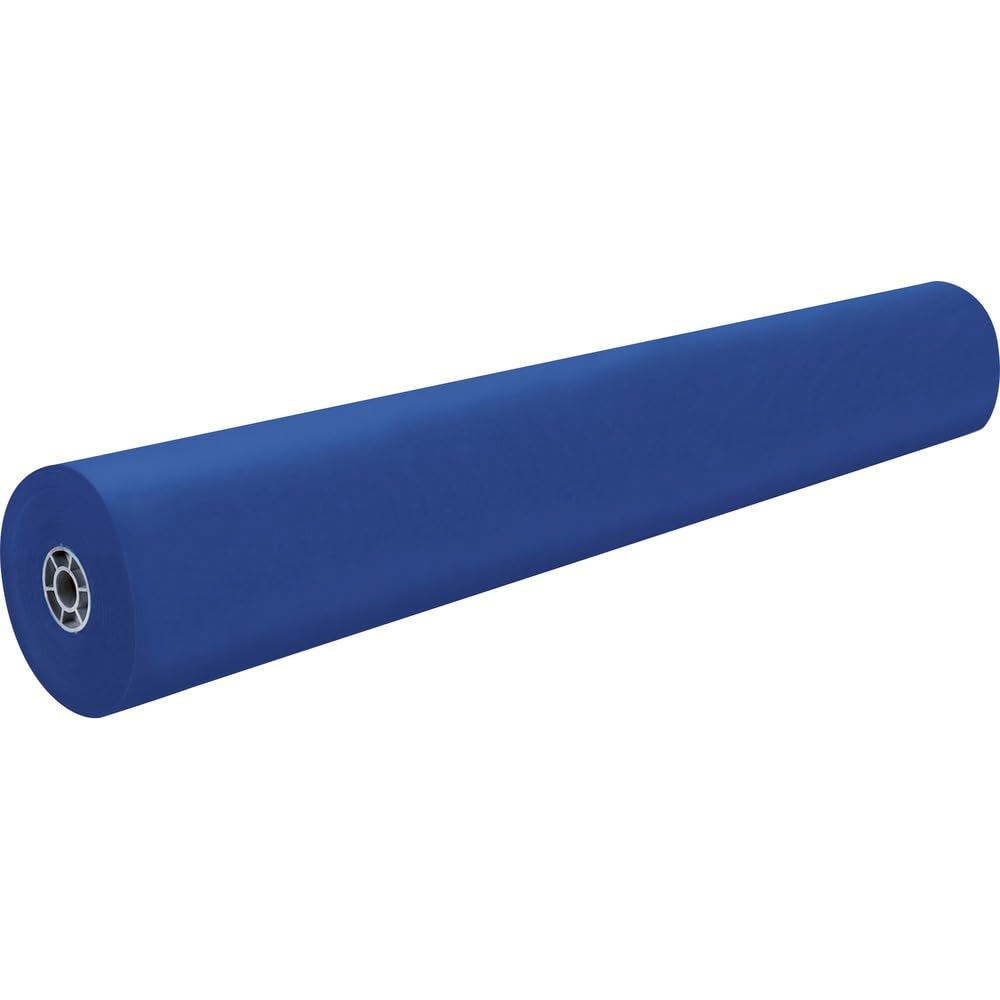 Pacon Gökkuşağı Hafif Çift İnce Kağıt 91,4 cm X 1000 ft. Rulo 36" Wide X 1000 Ft. Length Mavi