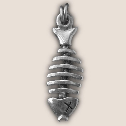 Guardian BellFish Bones Zipper Pull Biker Leather Jacket Compatible with Harley Motorcycle hd Biker