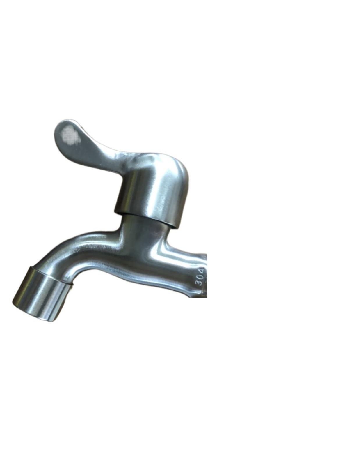 Outside Garden Tap Brushed Outdoor304 Stainless Steel Garden Faucet Wall Mounted Bibcock Wash Basin Mop Lengthen