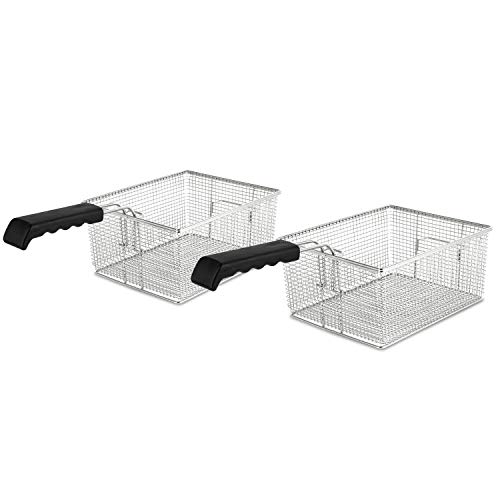 Vertes Friggitrice 2x17L (2x3000 Watt, temperatura...