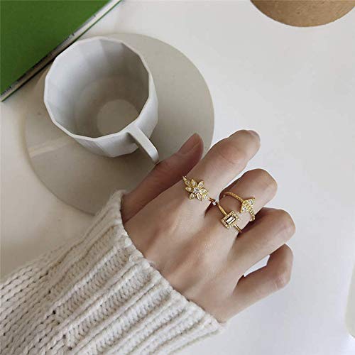 Bague vintage argent 925 ajustable, le cadeau d'anniversaire idéal - 5