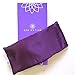Zen Nation Coussin pour les yeux - Lavande et graines de lin - Pour yoga, relaxation, sommeil, soulagement du stress, yeux secs, aromathérapie - Housse lavable